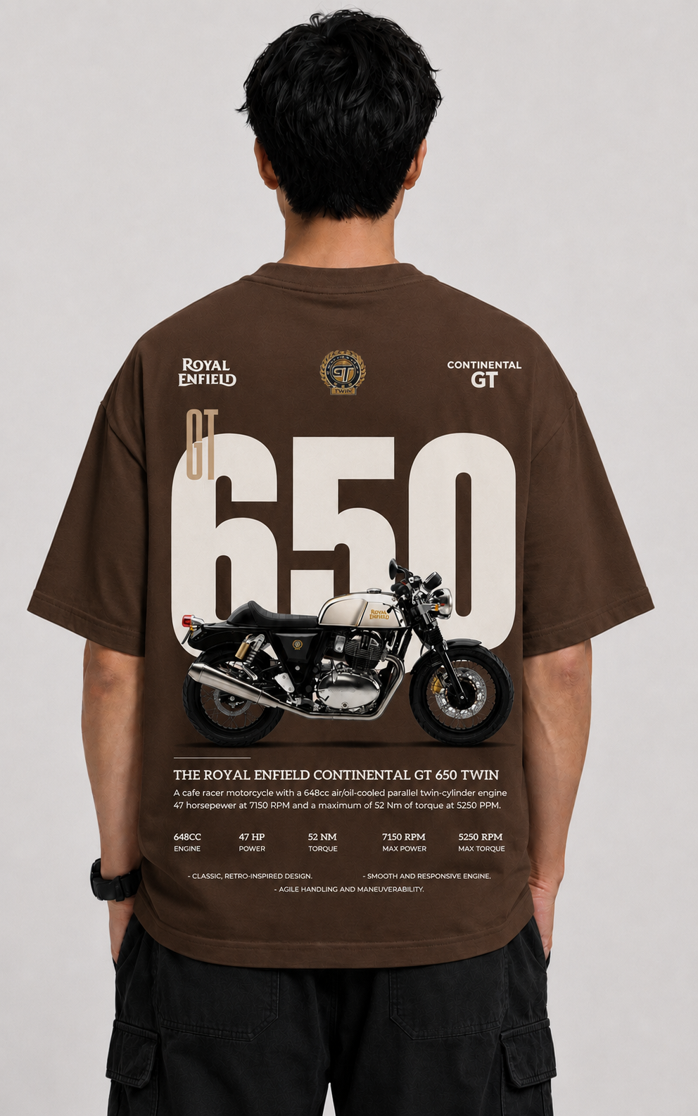 GT 650 ￼ French Terry