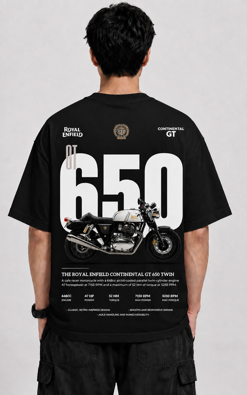 GT 650 ￼ French Terry