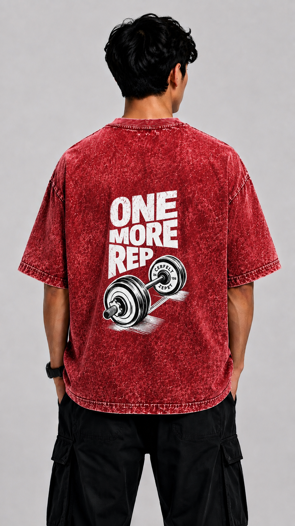 One more rap (acid wash)