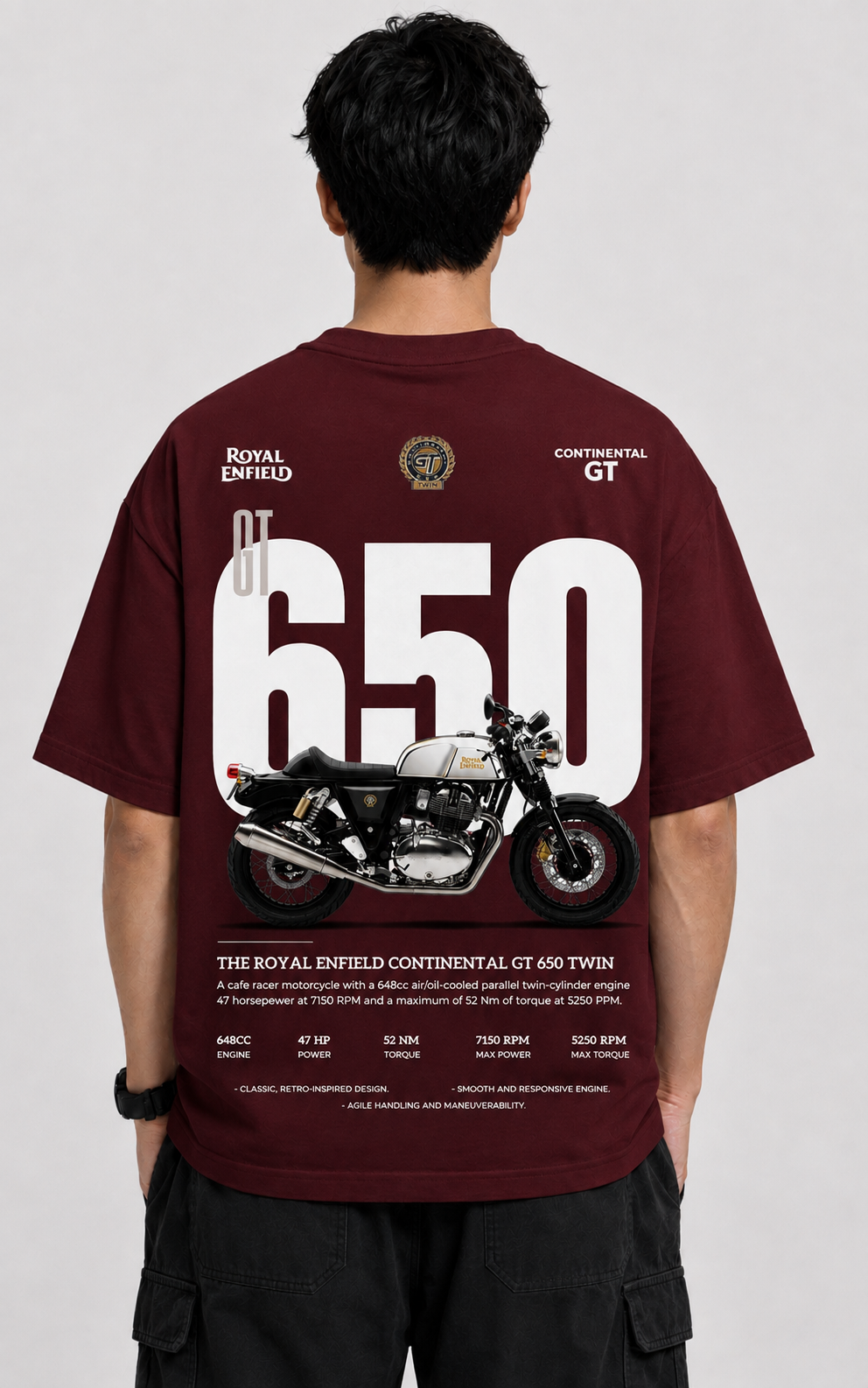 GT 650 ￼ French Terry